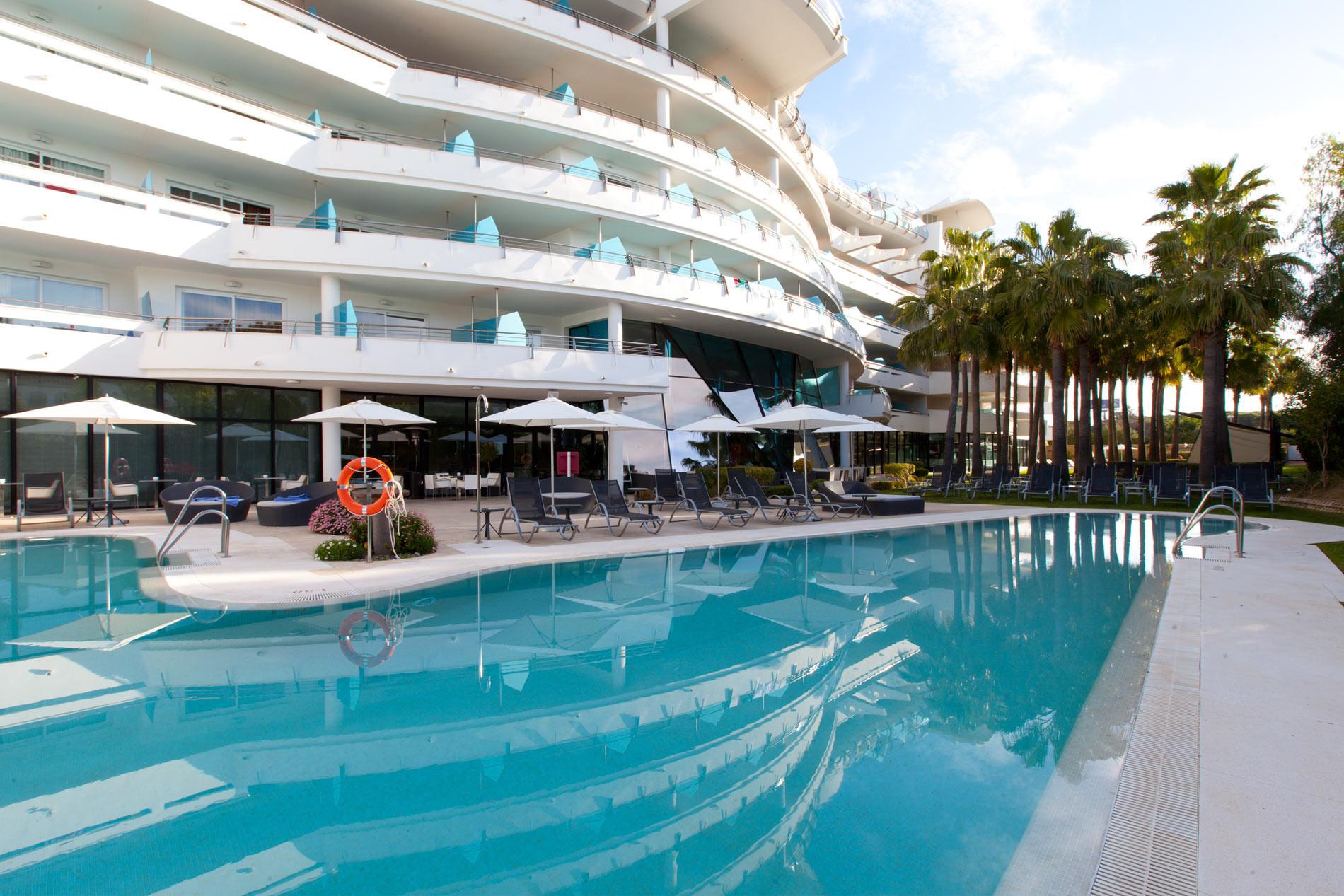 Отель Senator Banus (Adults Only) Эстепона Экстерьер фото
